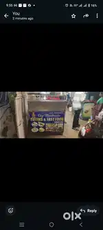 Fast food counter