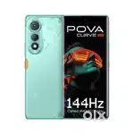 Tecno pova curved 5g 6/128 brand new phone