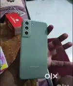 samsung s21 fe, very less used,like nee
