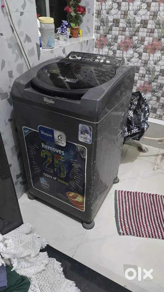 Whirlpool washing machine working condition