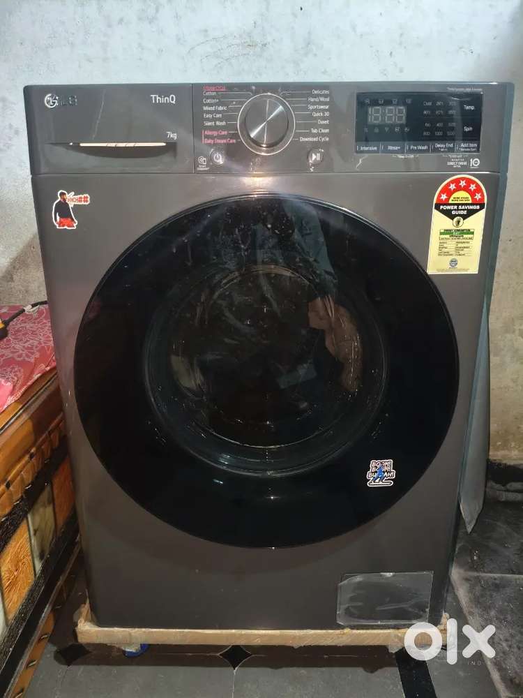 Brand new LG front load washing machine 7kg