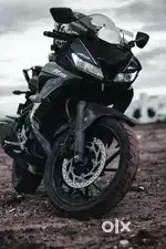 R15 v3 Dark knight  black colour