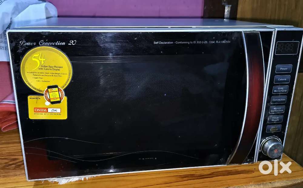ONIDA MICROWAVE OVEN WITH CONVECTION READY CONDITION NO ANY PROBLEM