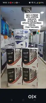 RO WATER PURIFIER AQUA XPRIME