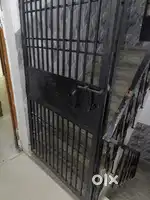 Toughened glass door and on iron door available for sale in pitampura