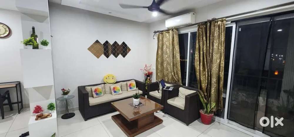 Luxury fully furnished 2bhk flat available in Sbp gardenia sector 127