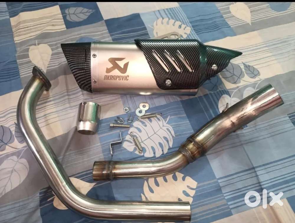 Akrapovich M1 exhaust brand new with bend pipe full system