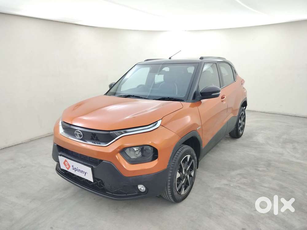 Tata Punch 1.2 Revotron Creative AMT Dual Tone, 2022, Petrol