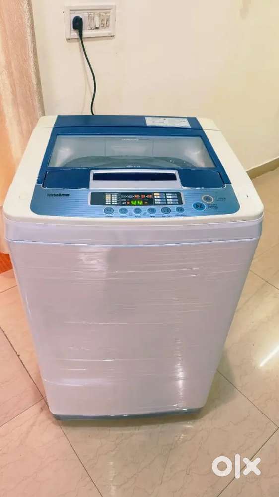 LG TRUBODRUM 6.5KG 5 STAR FULLY AUTOMATIC TOP LOAD WASHING MACHINE