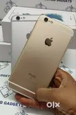 New Iphone 6s 64gb capacity Boxpack Mobile buy now with all accessorie