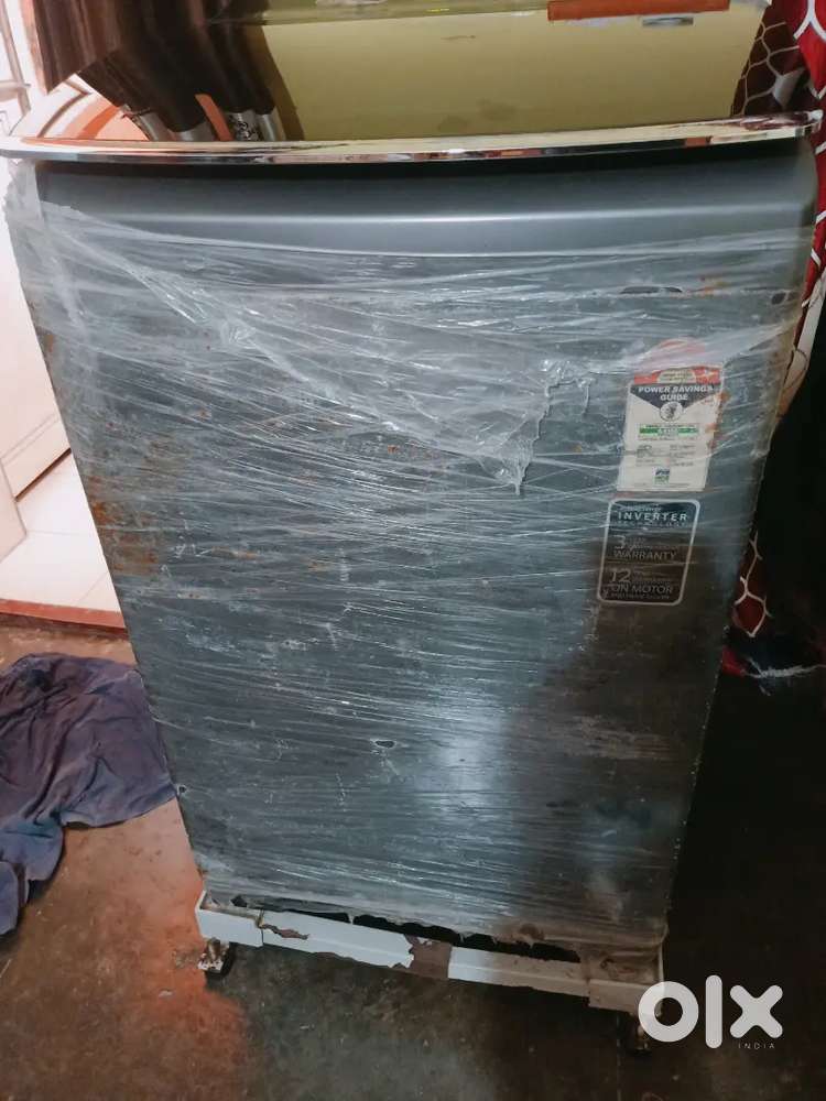 New fully automatic Whirlpool 7.5 kg washing machine