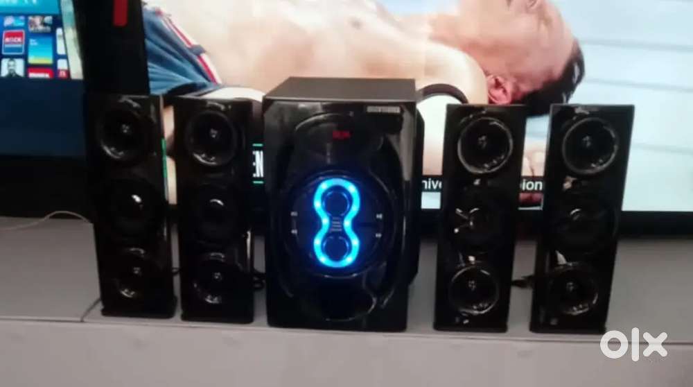 4.1 Home theater Loud speaker MS INDIA