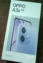 Oppo A3 pro ( 5g,128 ) new mobile money prblm urgent sell