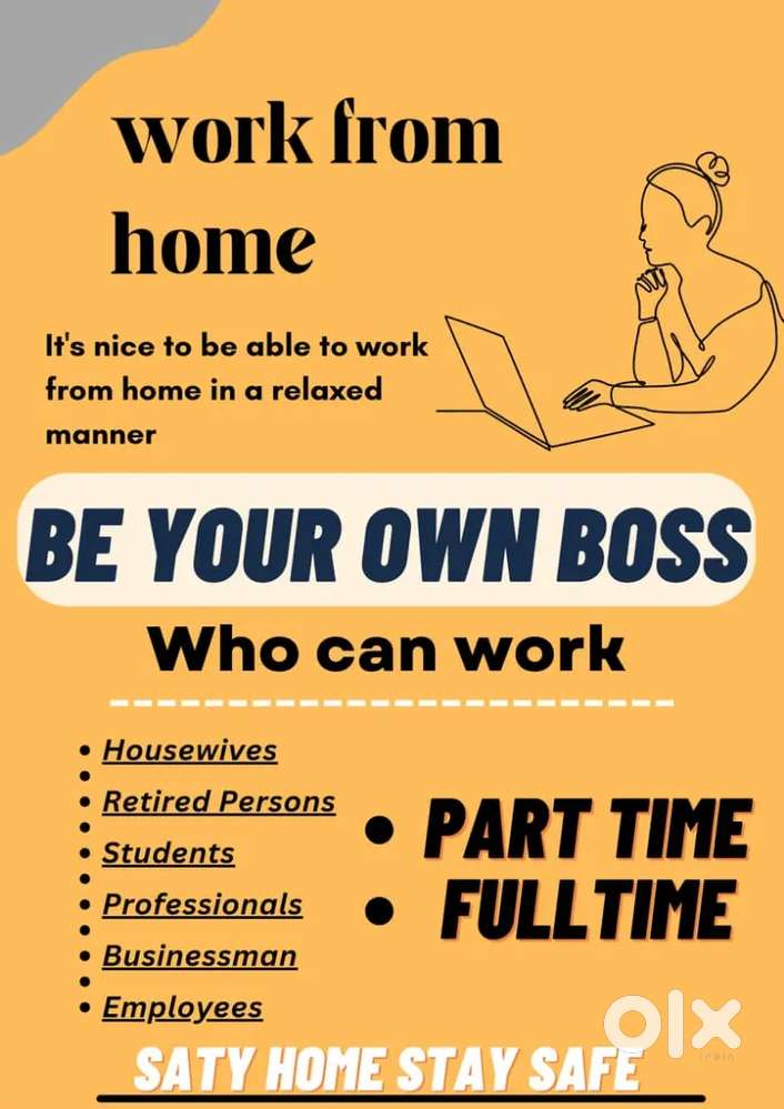 Calling work using on social media