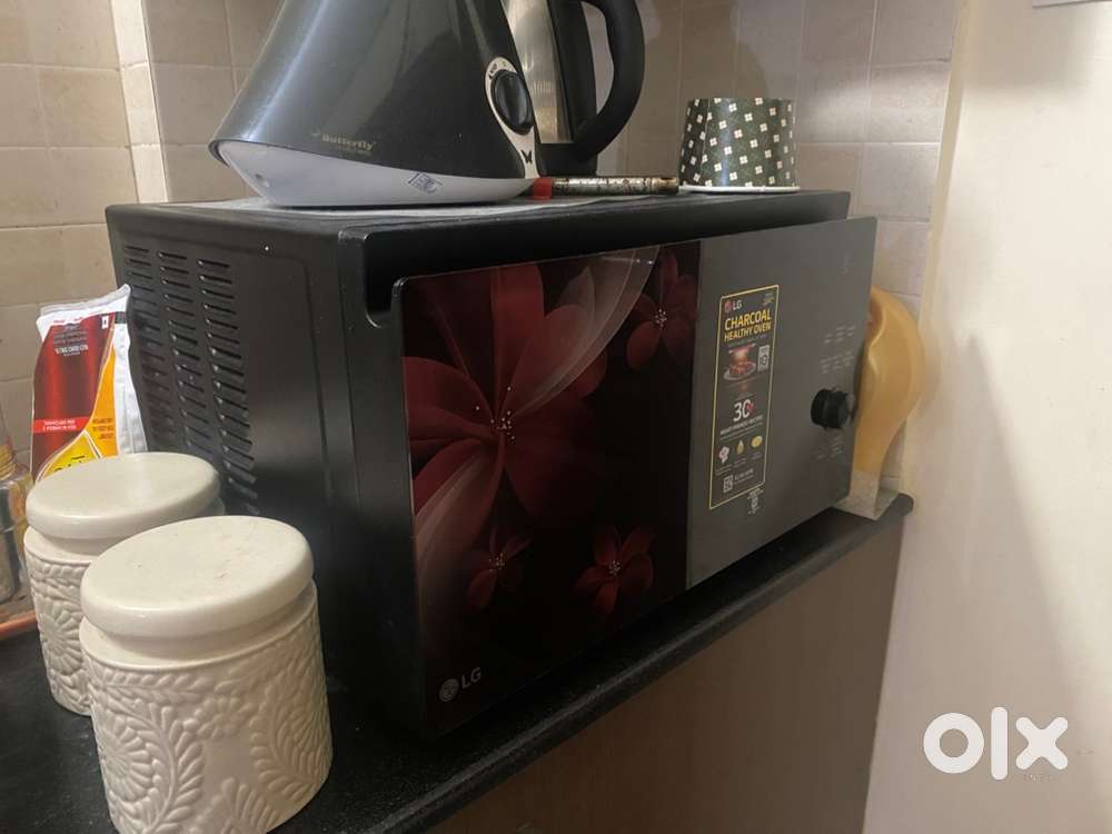 LG 32 L Charcoal Convection Microwave Oven