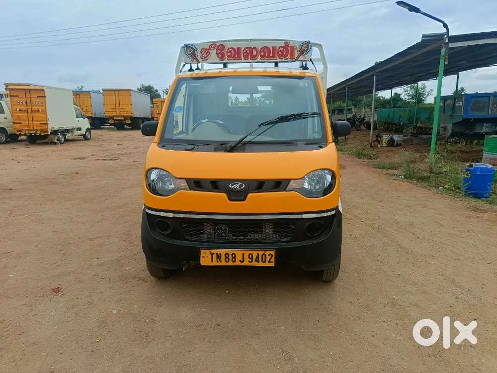 Mahindra jeeto plus