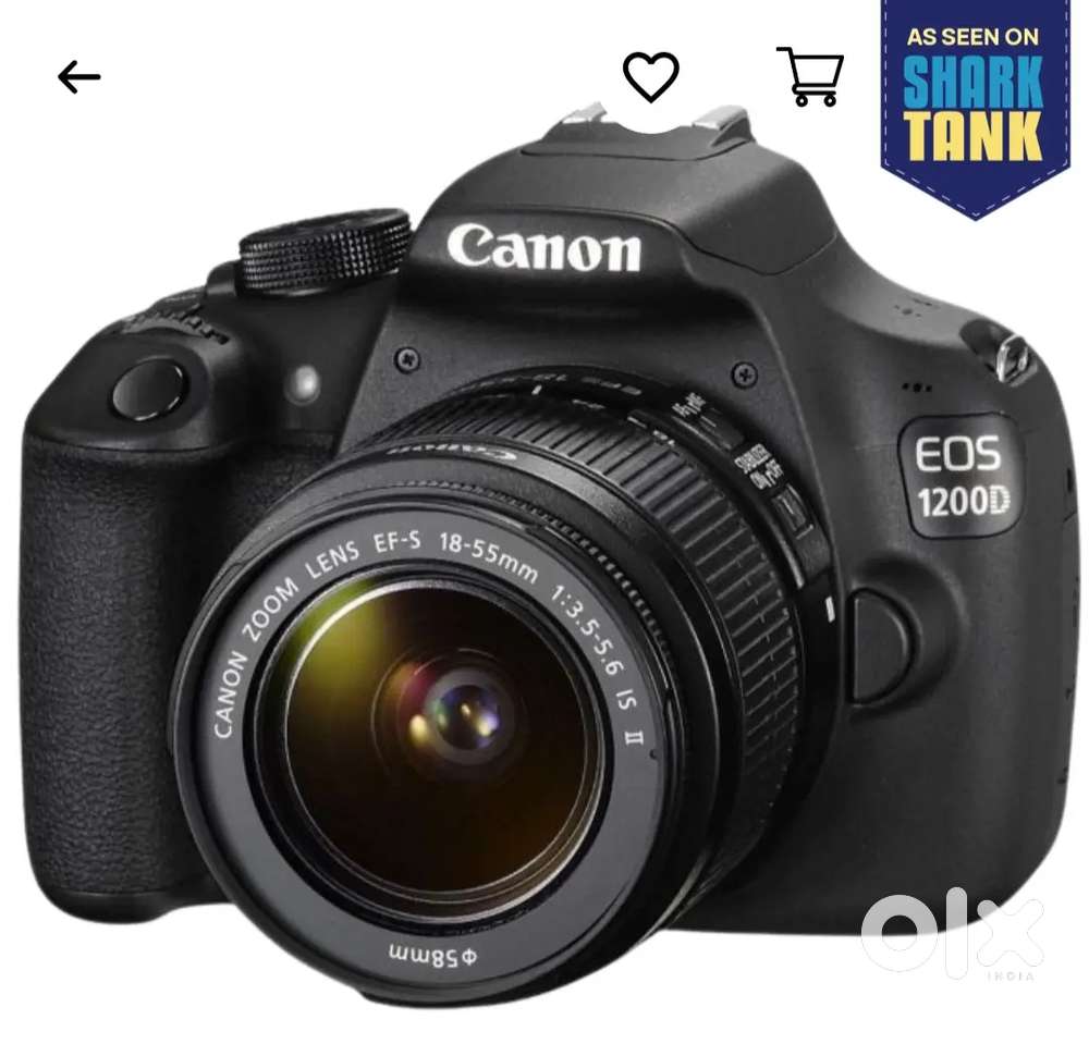 Canon EOS 1200D camera– Beginner-Friendly, Pro-Quality