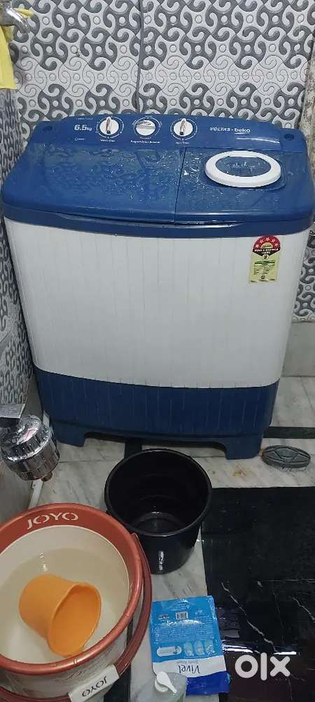 Washing machine Voltas beko 6.5 kg almost new