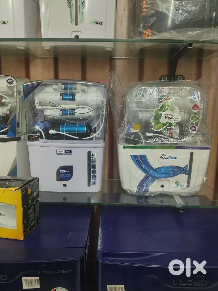 Aquafresh ro.uv.uf.tds.minral.ro water filter(Geyser25ltr 5 star 3499)