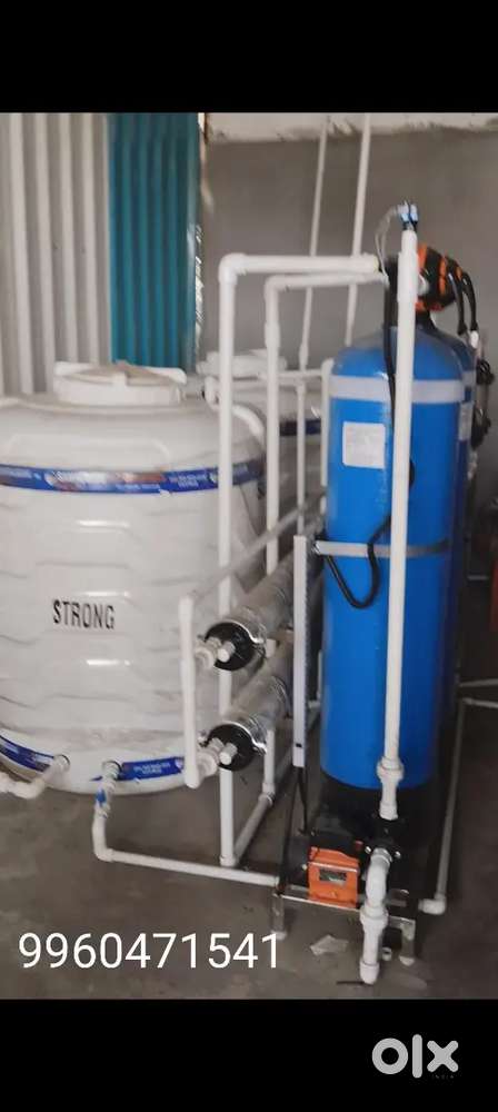 Water plant पाणी प्लांट