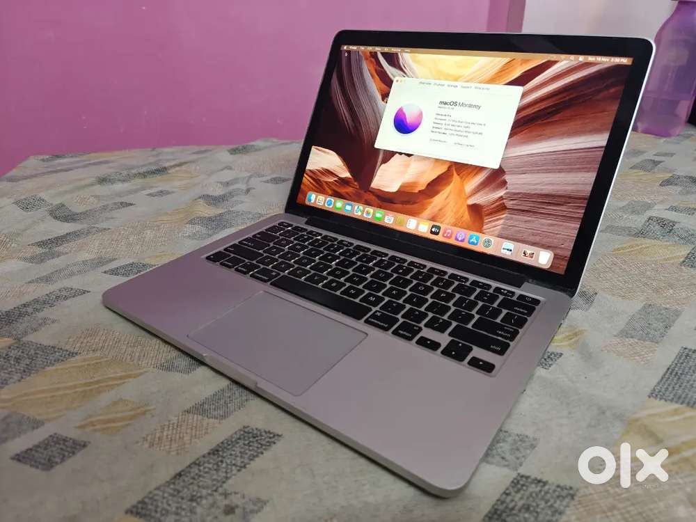 Mackbook Retina i5 processor / 8 GB Ram / Import condition 19999
