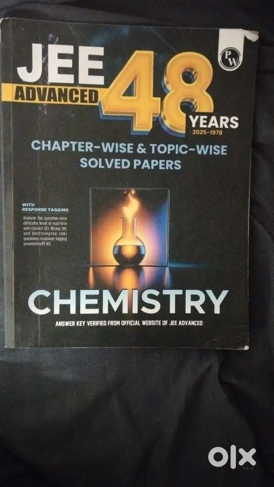 Jee advance Chemistry PYQ Book (2025-1978)