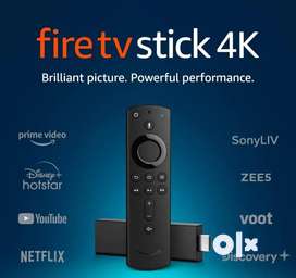 Amazon Fire tv stick 4k