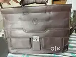 Hilife brown leather bag