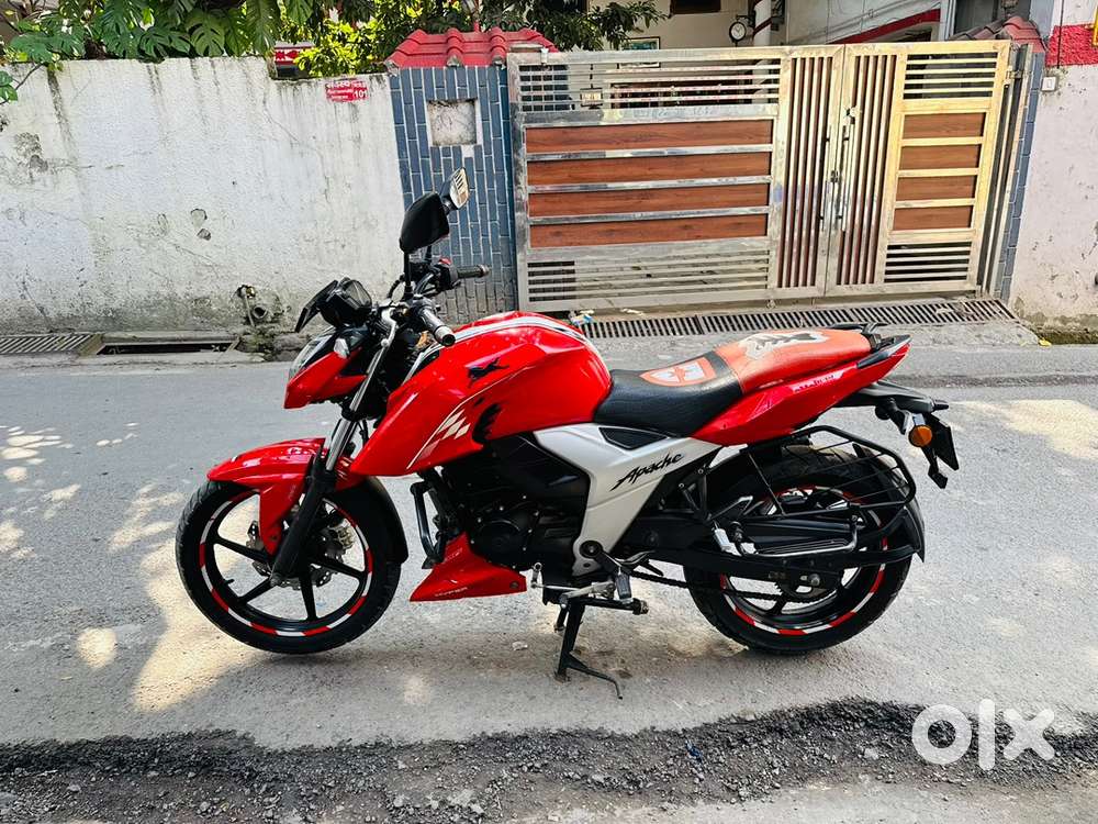 TVS Apache RTR 160 2020 Model km 28000 First Owner 90% loan facility