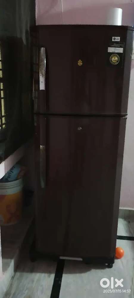 LG  brand forest Free refrigerator