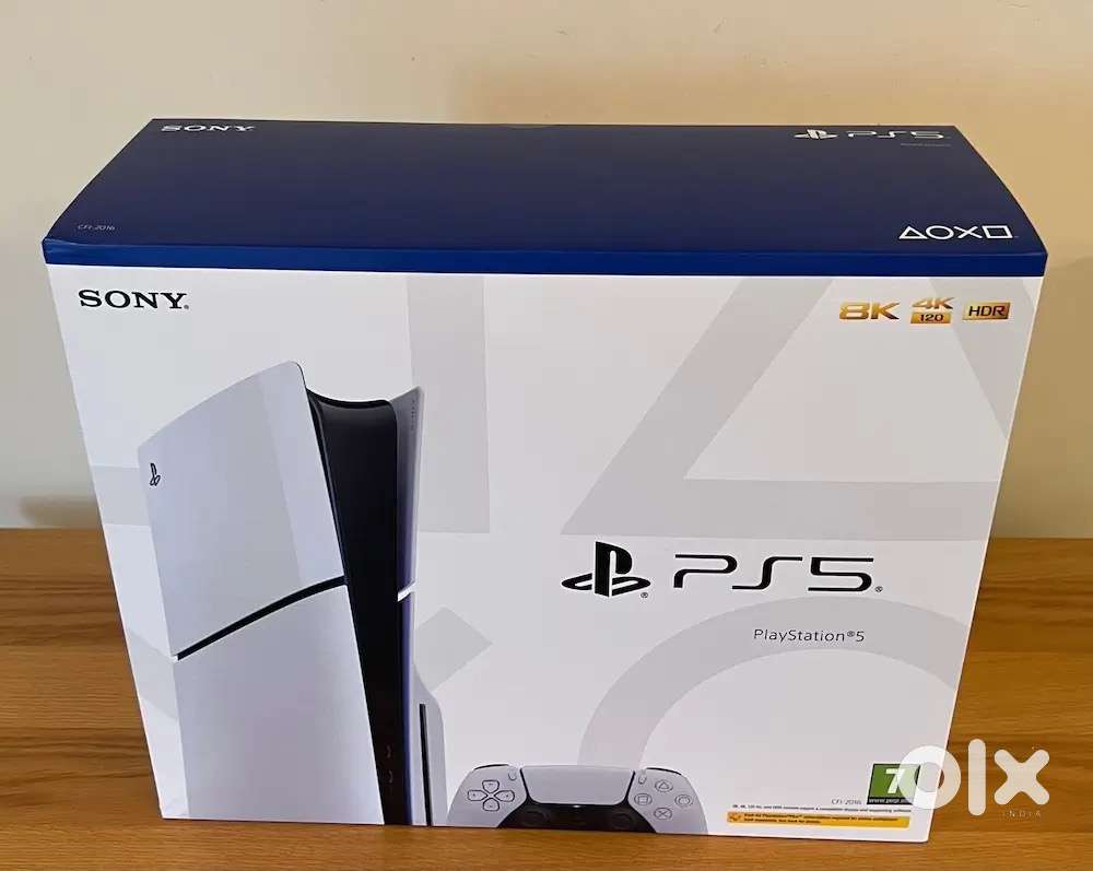 Play Station 5 Slim With Disk drive(Disk edition) 1 yr old