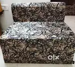 Foam based sofa cum bed starts at 2800 size 3 by 6