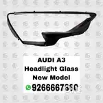 Audi A3 Headlight Glass New Model