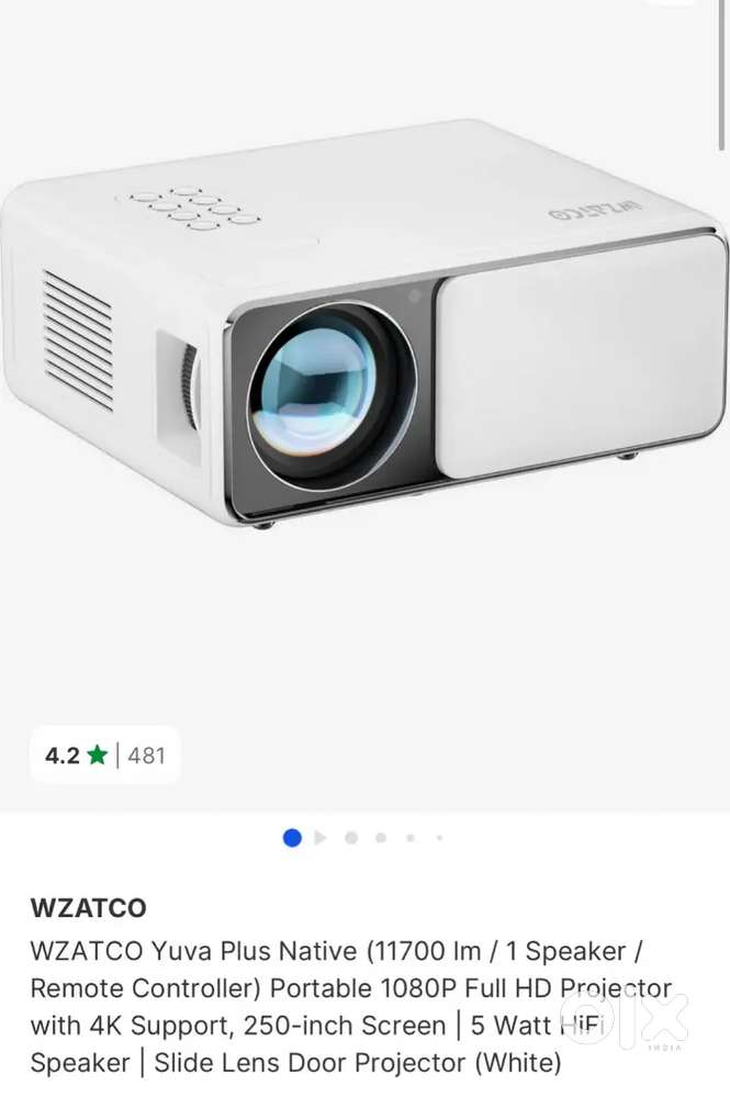 WZATCO  PROJECTOR