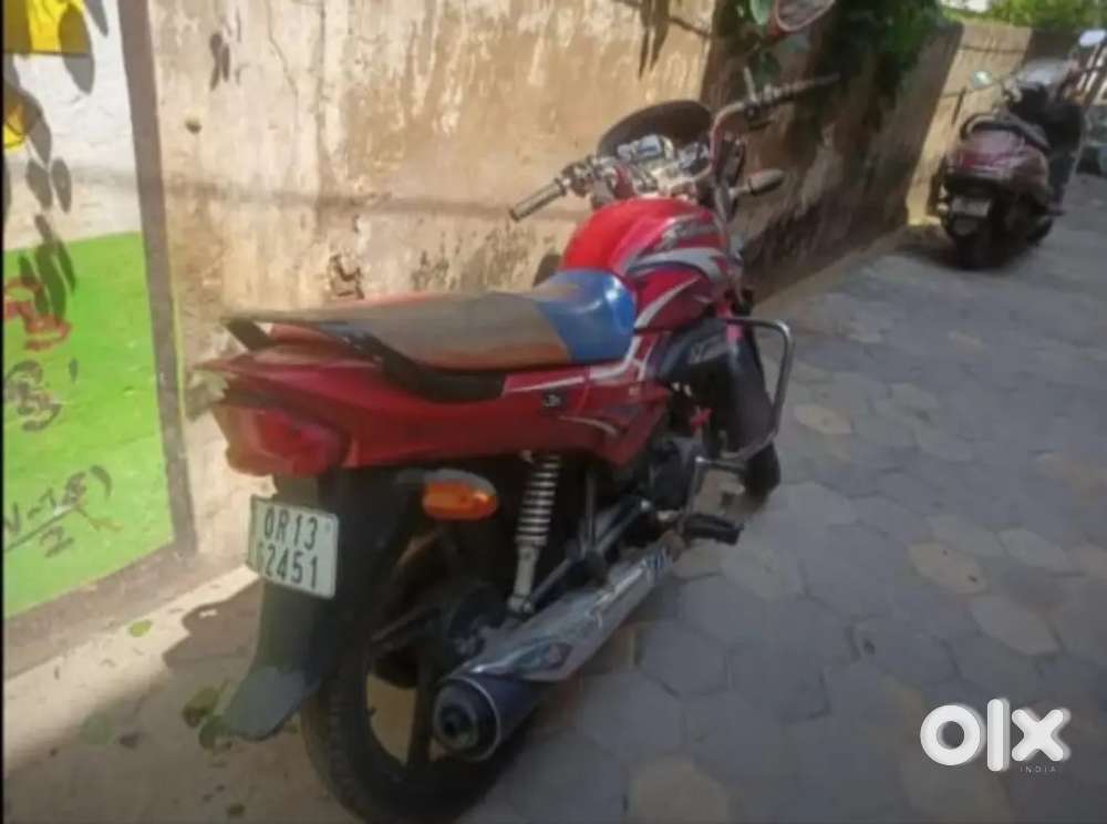 Hero honda bike for sale. Good condition. Smooth ride