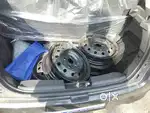 Alto k10 original brand new 13 inch stock steel rim 4 ( Black Colour)