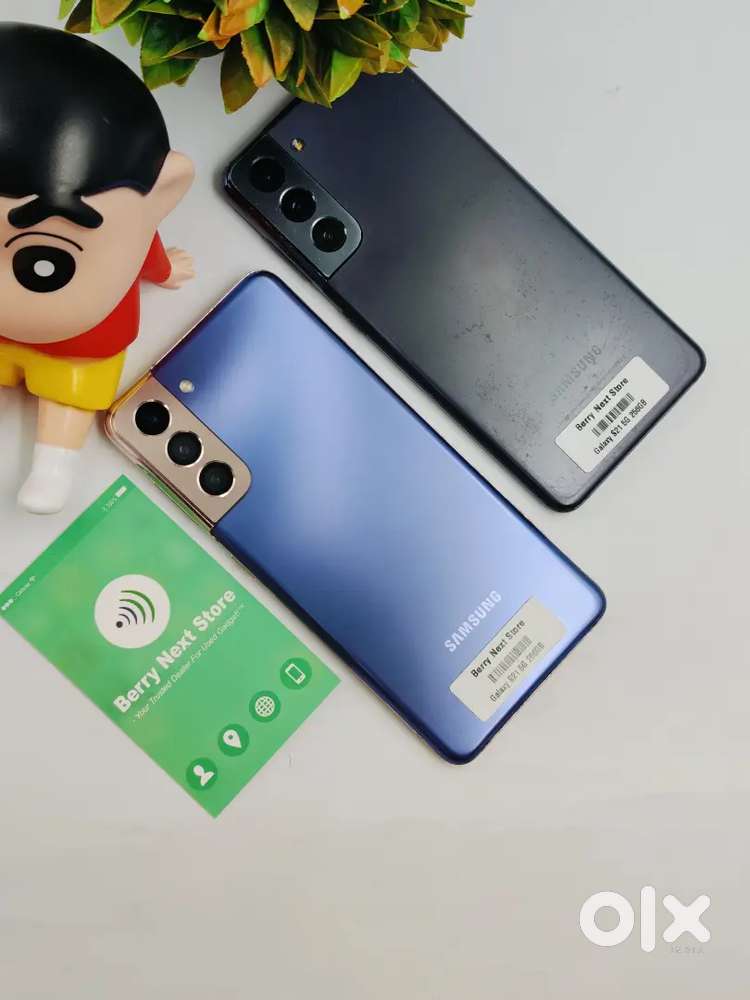 SAMSUNG GALAXY S21 5G 8/256GB STROAGE - PRISTINE CONDITION MOBILE.