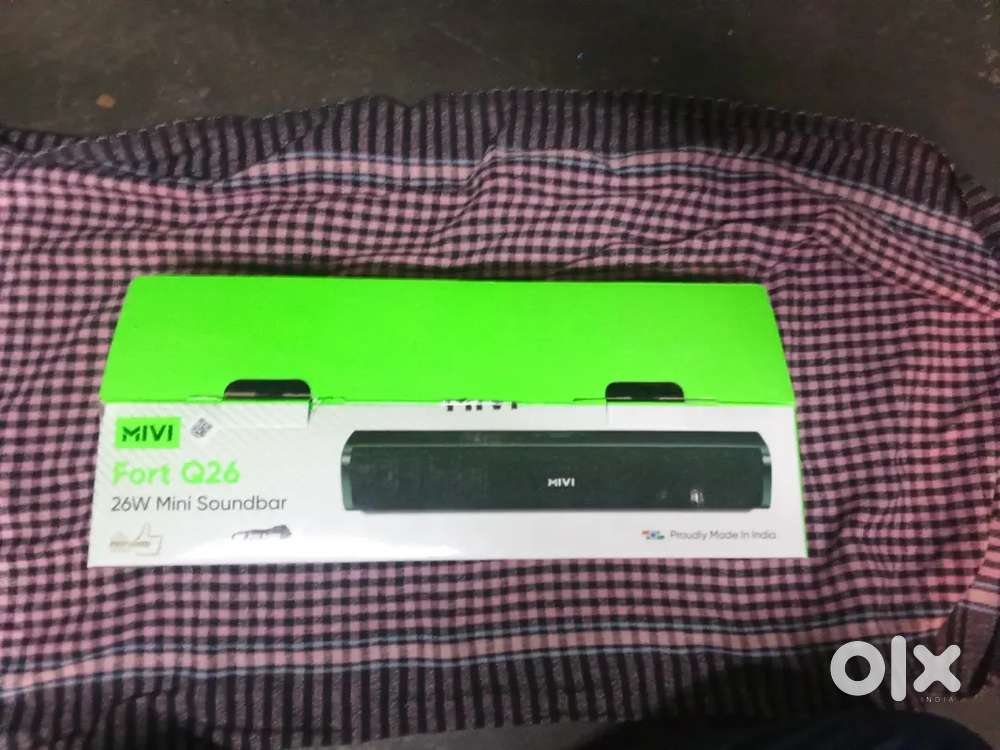 MIVI Fort Q26-26W Mini Soundbar: Excellent Condition -Not used 1time