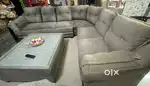 6-Month-Premium Sofa Set with Center Table – Excellent Condition