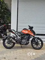 KTM Duke390 BS4 second owner model 2018 good quality finance available