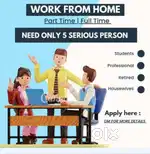 Job apportunity, flexible Timeing