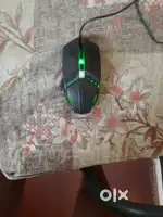 Red gear mouse rgb