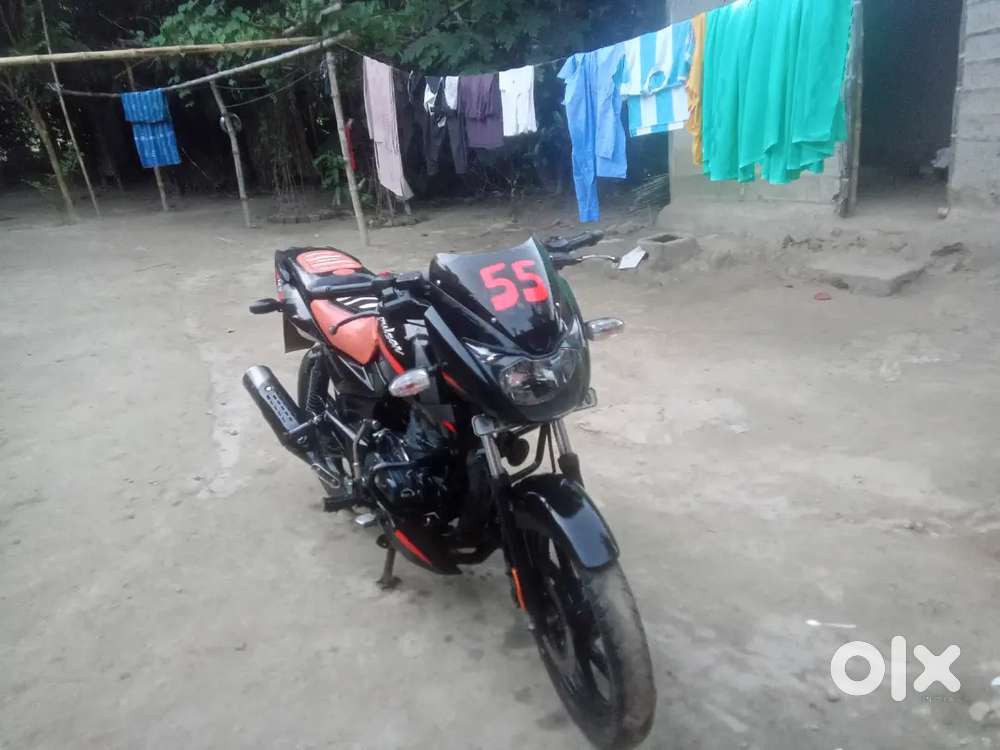 New model pulsar bike