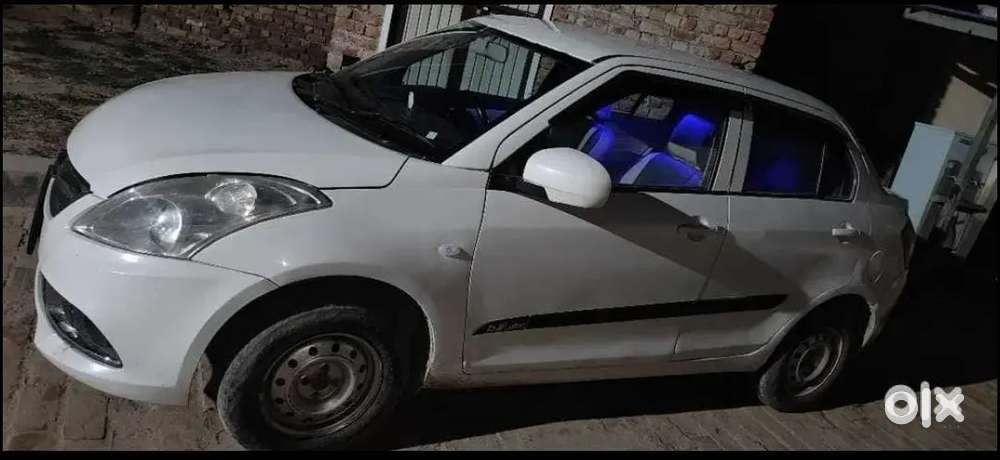 Maruti Suzuki Dzire 2016 November petrol+cng on paper