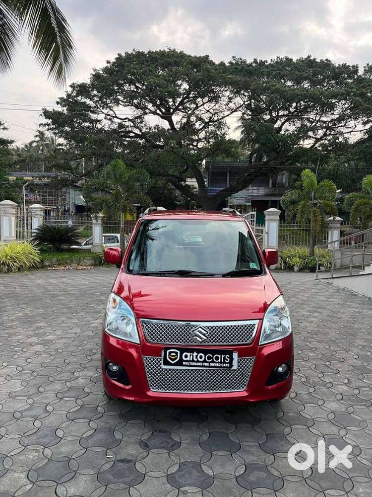Maruti Suzuki Wagon R VXI AMT, 2016, Petrol