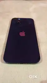 iPhone 14 Plus (Midnight, 128 GB   new condition