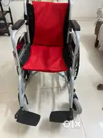 Wheeling chair for old age people