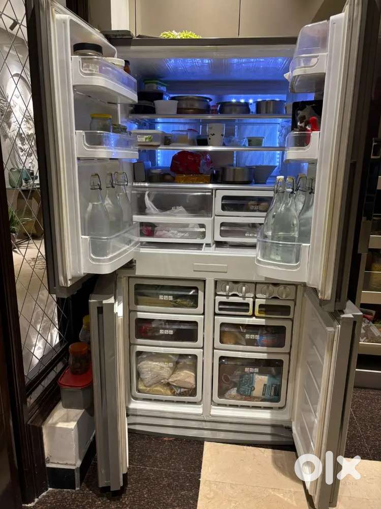 Refrigerator 650L French door