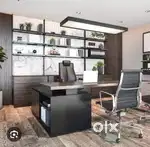 1000 sqft fully furnished  office at lalpur ranchi