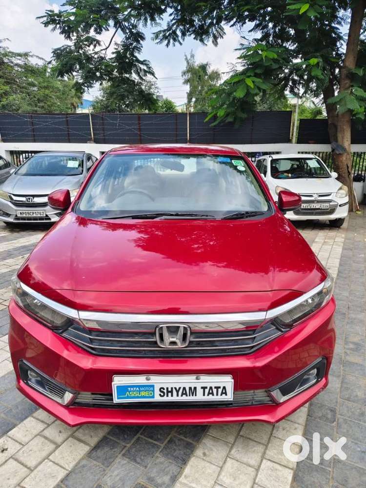 Honda Amaze S MT i-VTEC, 2021, Petrol